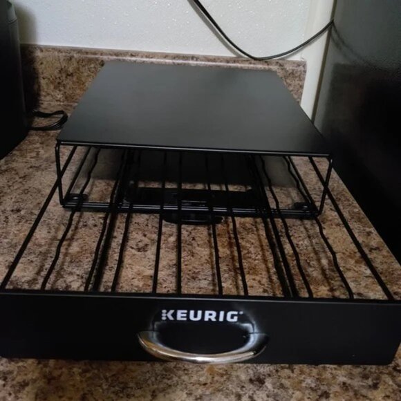 Keurig Rolling Storage Drawer for 35 pods - Picture 3 of 11